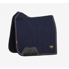LeMieux Puissance Suede Dressage Pad - Navy LeMieux Puissance Suede Dressage Pad - Navy
