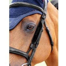LeMieux Leather Bridle Blinkers LeMieux Leather Bridle Blinkers
