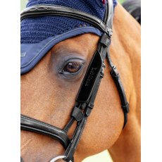 LeMieux Leather Bridle Blinkers