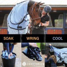 Equilibrium Quick Chill Cooling Rug (Detachbable Neck)