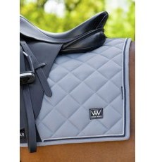 Woof Wear Vision Aura Dressage Pad - Steel Blue
