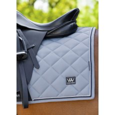 Woof Wear Vision Aura Dressage Pad - Steel Blue