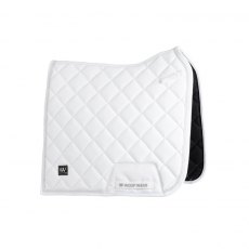 Woof Wear Vision Aura Dressage Pad - White