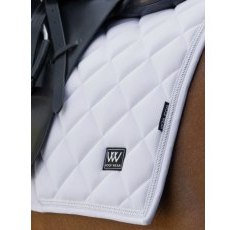 Woof Wear Vision Aura Dressage Pad - White Woof Wear Vision Aura Dressage Pad - White