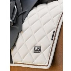 Woof Wear Vision Aura Dressage Pad - Stone Woof Wear Vision Aura Dressage Pad - Stone
