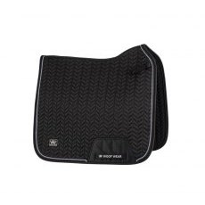 Woof Wear Herringbone Dressage Pad - Black Woof Wear Herringbone Dressage Pad - Black