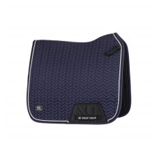 Woof Wear Herringbone Dressage Pad - Navy