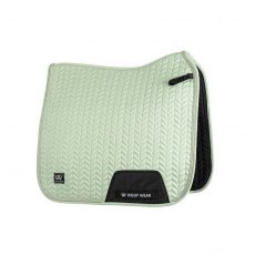 Woof Wear Herringbone Dressage Pad - Sage Woof Wear Herringbone Dressage Pad - Sage