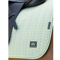 Woof Wear Herringbone Dressage Pad - Sage Woof Wear Herringbone Dressage Pad - Sage