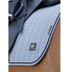 Woof Wear Herringbone Dressage Pad - Steel Blue Woof Wear Herringbone Dressage Pad - Steel Blue