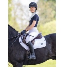 Woof Wear Herringbone CC Pad - White Woof Wear Herringbone CC Pad - White