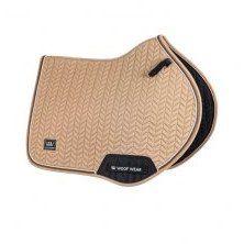 Woof Wear Herringbone CC Pad - Caramel Woof Wear Herringbone CC Pad - Caramel
