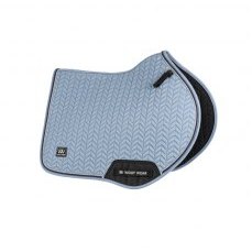 Woof Wear Herringbone CC Pad - Steel Blue