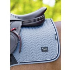 Woof Wear Herringbone CC Pad - Steel Blue