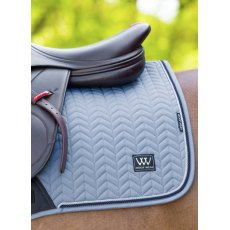 Woof Wear Herringbone CC Pad - Steel Blue