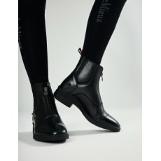 LeMieux Zip Paddock Boot - Black