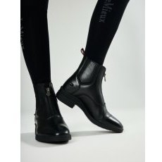 LeMieux Zip Paddock Boot - Black LeMieux Zip Paddock Boot - Black
