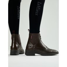 LeMieux Zip Paddock Boot - Brown