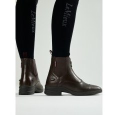 LeMieux Zip Paddock Boot - Brown LeMieux Zip Paddock Boot - Brown