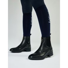LeMieux Junior Zip Paddock Boot - Black
