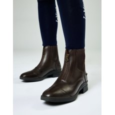 LeMieux Junior Zip Paddock Boot - Brown