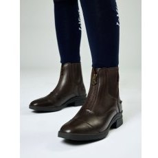 LeMieux Junior Zip Paddock Boot - Brown LeMieux Junior Zip Paddock Boot - Brown