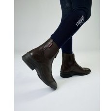 LeMieux Junior Zip Paddock Boot - Brown LeMieux Junior Zip Paddock Boot - Brown