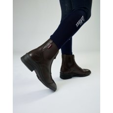 LeMieux Junior Zip Paddock Boot - Brown