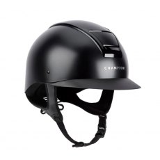 Champion Insight Peaked Helmet - Matt Black