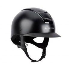 Champion Insight Peaked Helmet - Matt Black