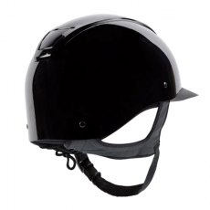 Champion Insight Peaked Helmet - Metallic Black