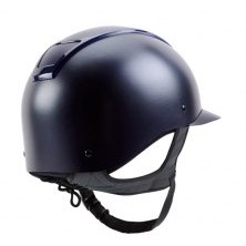 Champion Insight Peaked Helmet - Matt Navy Champion Insight Peaked Helmet - Matt Navy