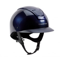 Champion Insight Peaked Helmet - Metallic Navy