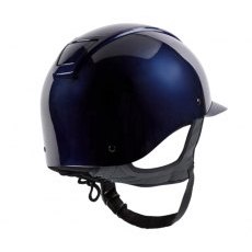 Champion Insight Peaked Helmet - Metallic Navy Champion Insight Peaked Helmet - Metallic Navy
