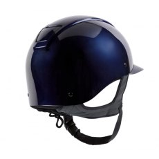 Champion Insight Peaked Helmet - Metallic Navy