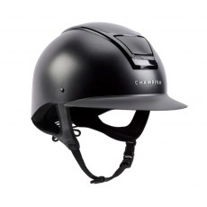 Champion Insight Wide Peaked Helmet - Matt Black