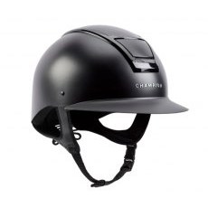 Champion Insight Wide Peaked Helmet - Matt Black Champion Insight Wide Peaked Helmet - Matt Black