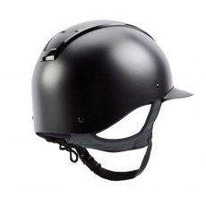 Champion Insight Wide Peaked Helmet - Matt Black Champion Insight Wide Peaked Helmet - Matt Black