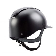 Champion Insight Wide Peaked Helmet - Matt Black