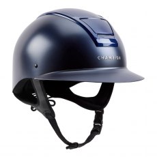 Champion Insight Wide Peaked Helmet - Matt Navy
