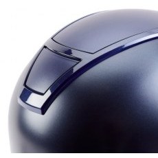 Champion Insight Wide Peaked Helmet - Matt Navy Champion Insight Wide Peaked Helmet - Matt Navy