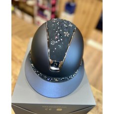 Samshield Miss Shield Shadowmatt V2 - Blue - Flower Swarovski Jewelry