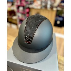 Samshield Miss Shield Shadowmatt V2 - Black - Chevron Jet Hamatite