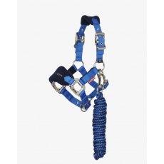LeMieux Mini Vogue Headcollar - Benetton Blue