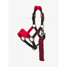 LeMieux Mini Vogue Headcollar - Chilli