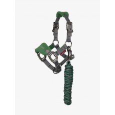 LeMieux Mini Vogue Headcollar - Hunter Green