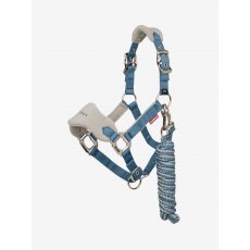 LeMieux Mini Vogue Headcollar - Ice Blue
