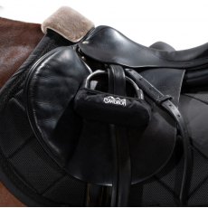 Eskadron Jersey Stirrup Covers - Black