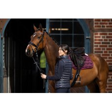 Eskadron Glossy Evo Wool Dressage Saddlecloth - Blackberry