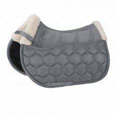 Eskadron Glossy Evo Wool Jump Saddlecloth - Ash Blue